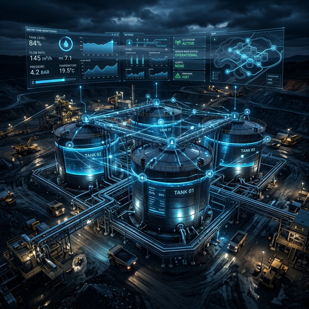 Optimización predictiva de estanques de agua