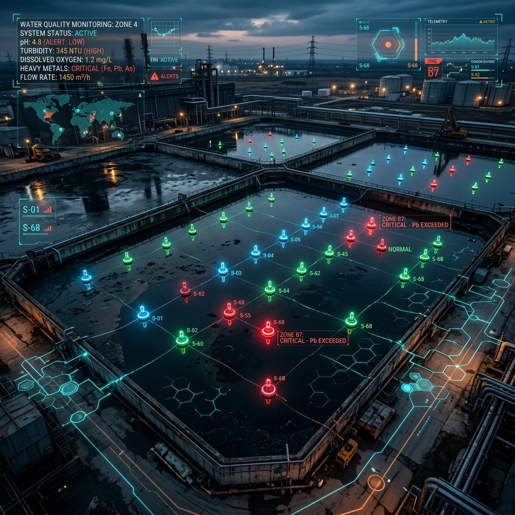 Control de desbordes en fosas de aguas contaminadas